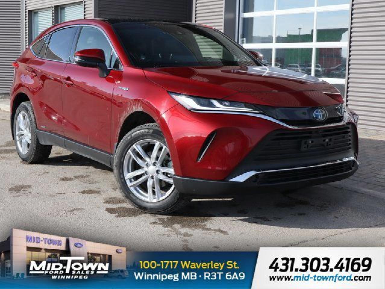 Used 2021 Toyota Venza for Sale in Winnipeg, Manitoba