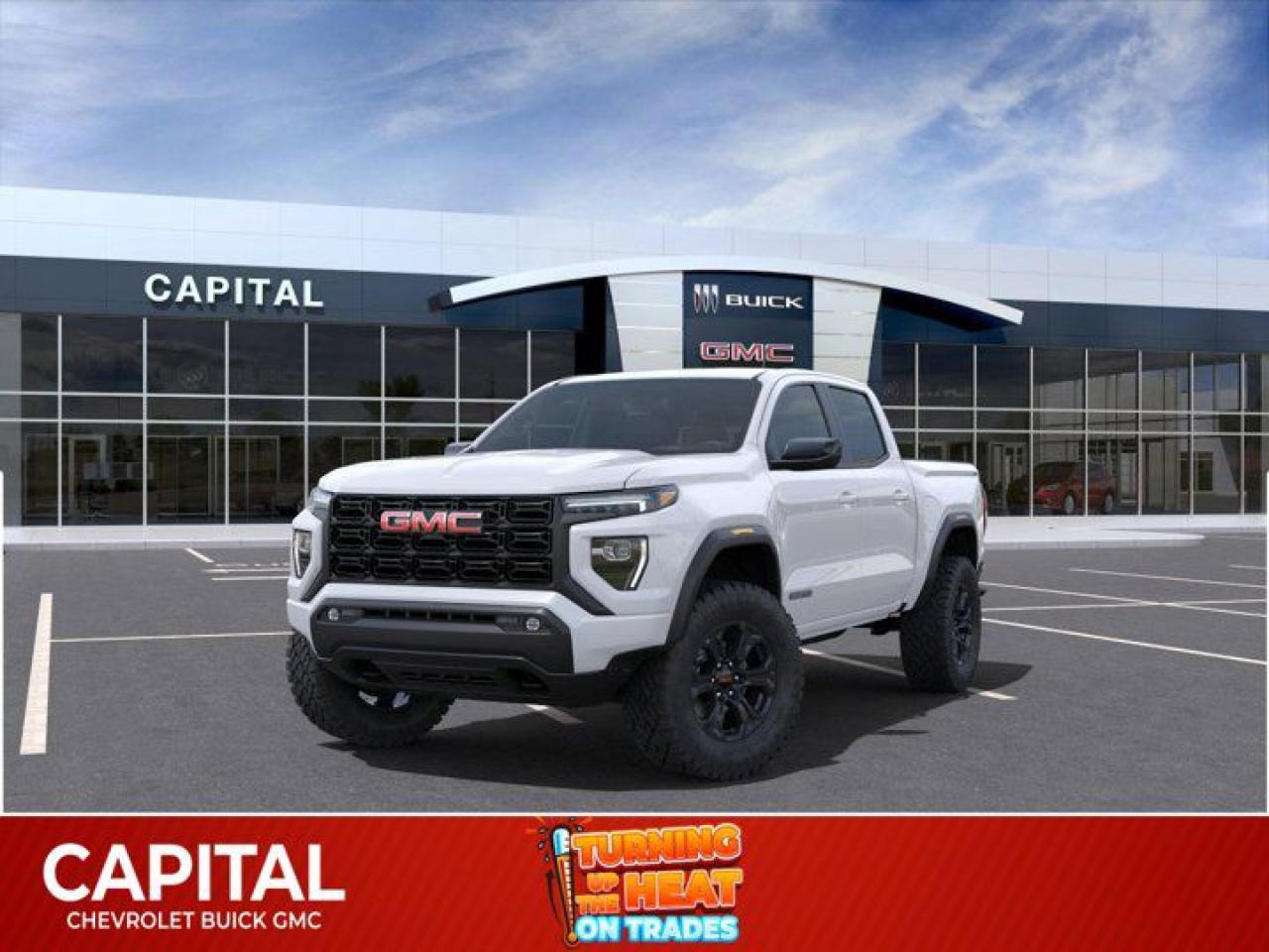 New 2025 GMC Canyon Elevation for sale in Calgary, AB