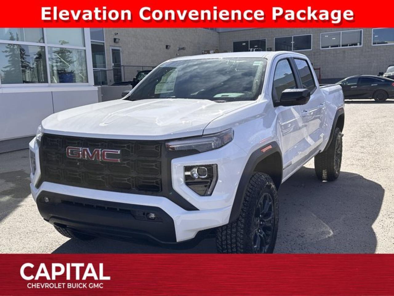 New 2025 GMC Canyon Elevation for sale in Calgary, AB