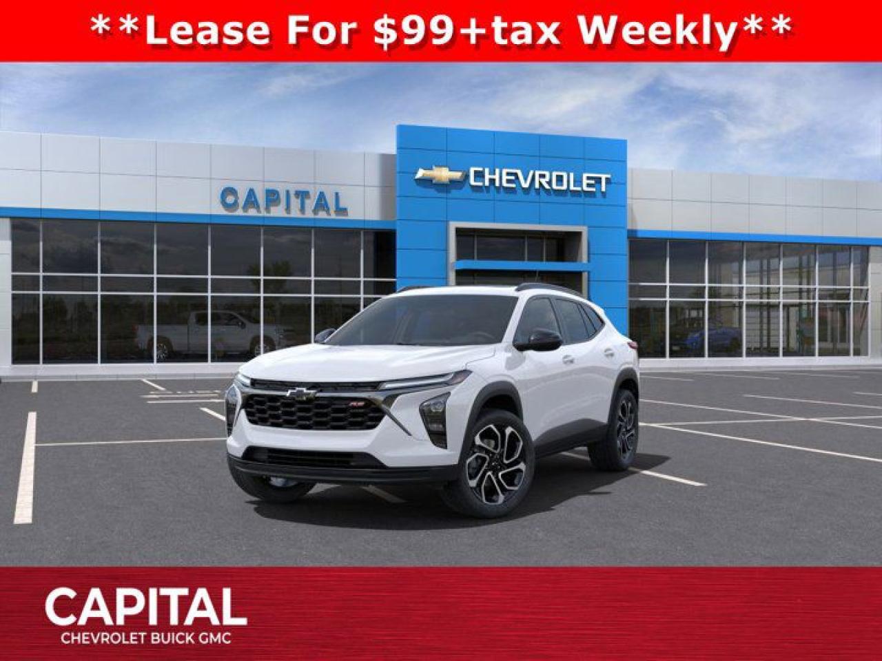 New 2025 Chevrolet Trax 2RS for sale in Calgary, AB