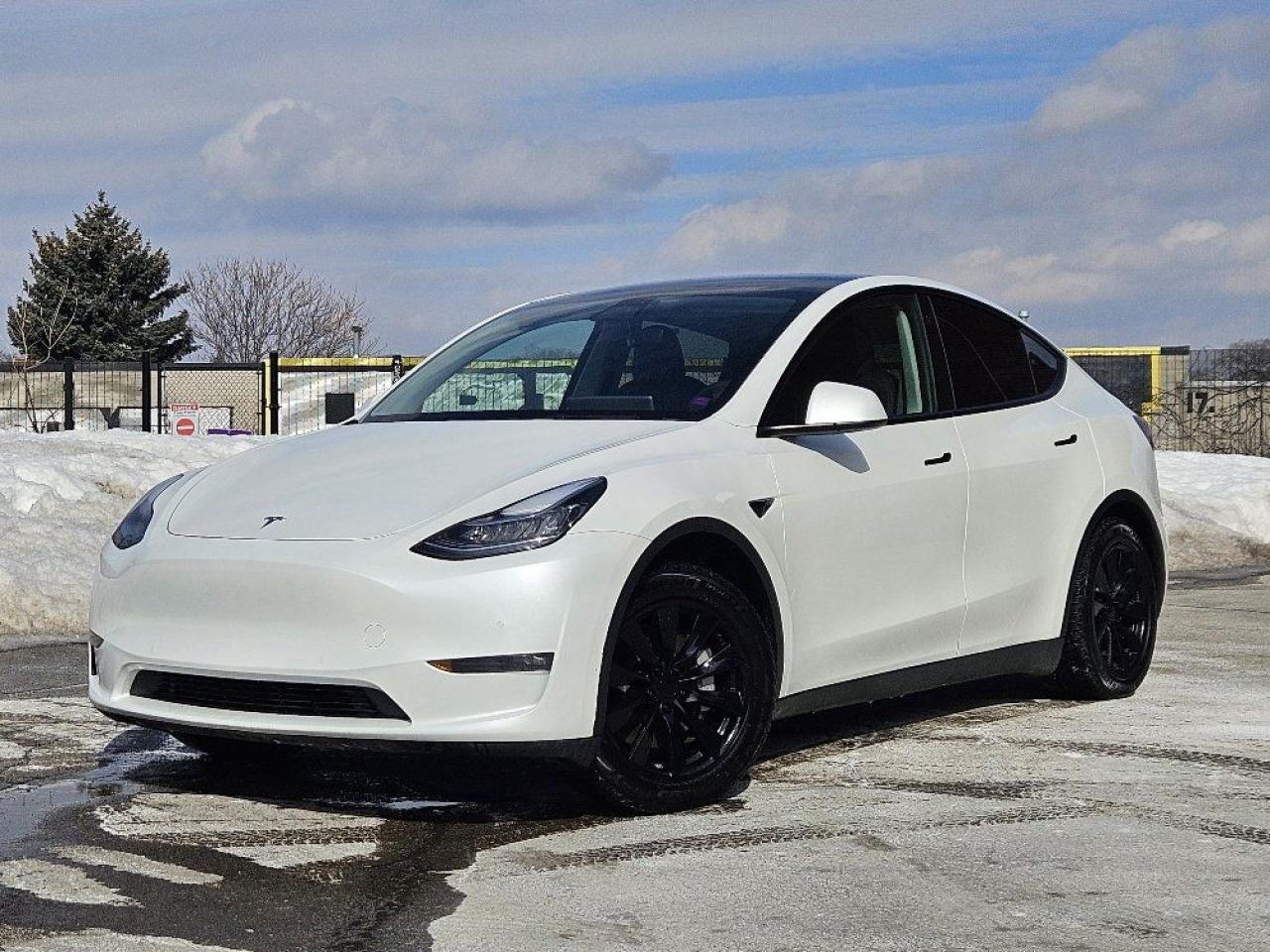 Used 2022 Tesla Model Y LONG RANGE AWD DUAL MOTOR-TESLA WARRANTY for sale in Toronto, ON