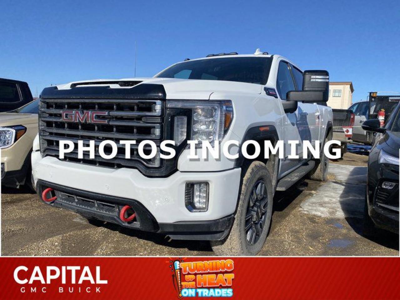 Used 2022 GMC Sierra 3500 HD Crew Cab AT4 * SUNROOF * HEAD UP DISPLAY * NAVIGATION * for sale in Edmonton, AB