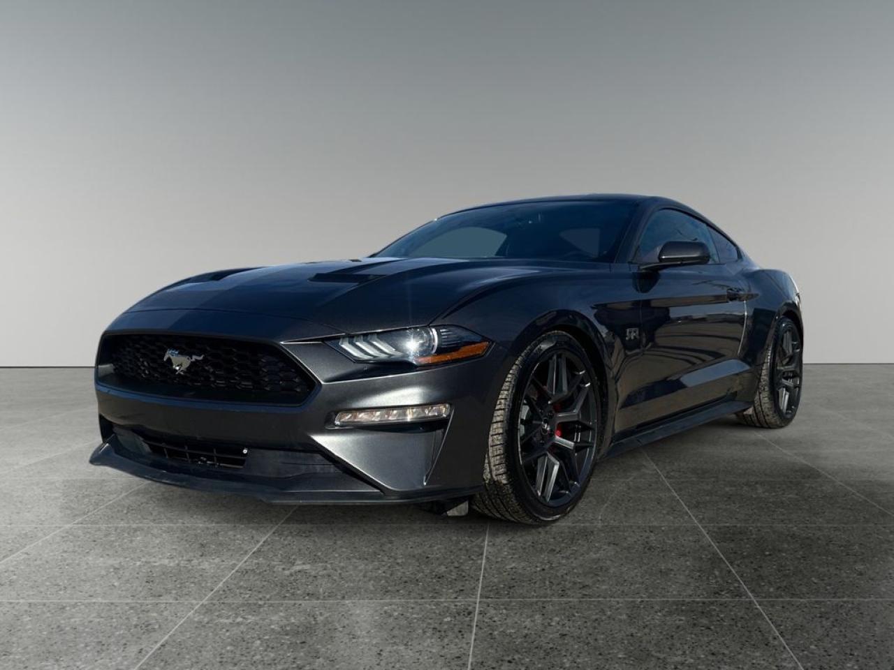 Used 2019 Ford Mustang EcoBoost Premium - Navigation for sale in Saskatoon, SK