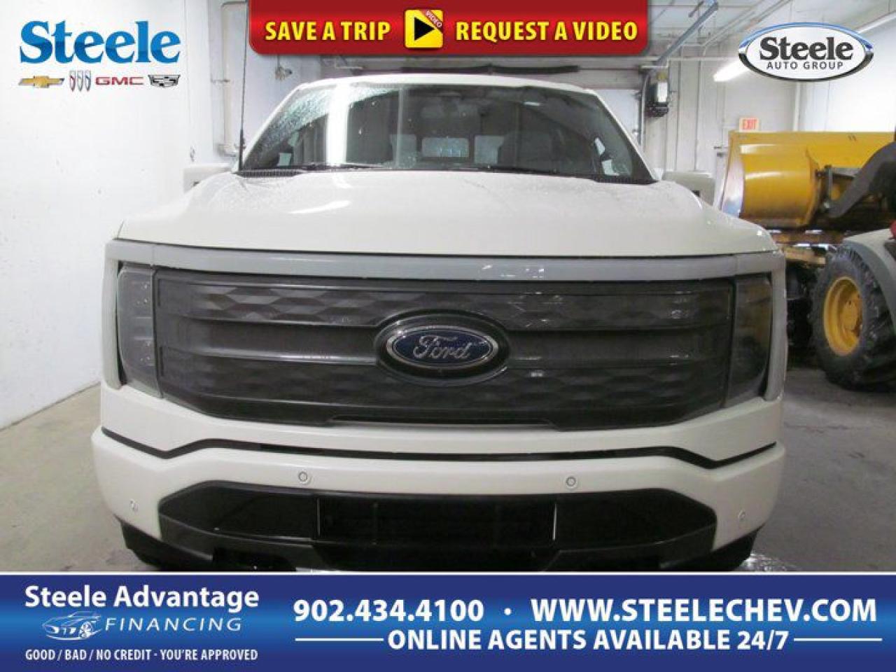 Used 2023 Ford F-150 Lightning Lariat Ext Range *EV Rebate* for sale in Dartmouth, NS