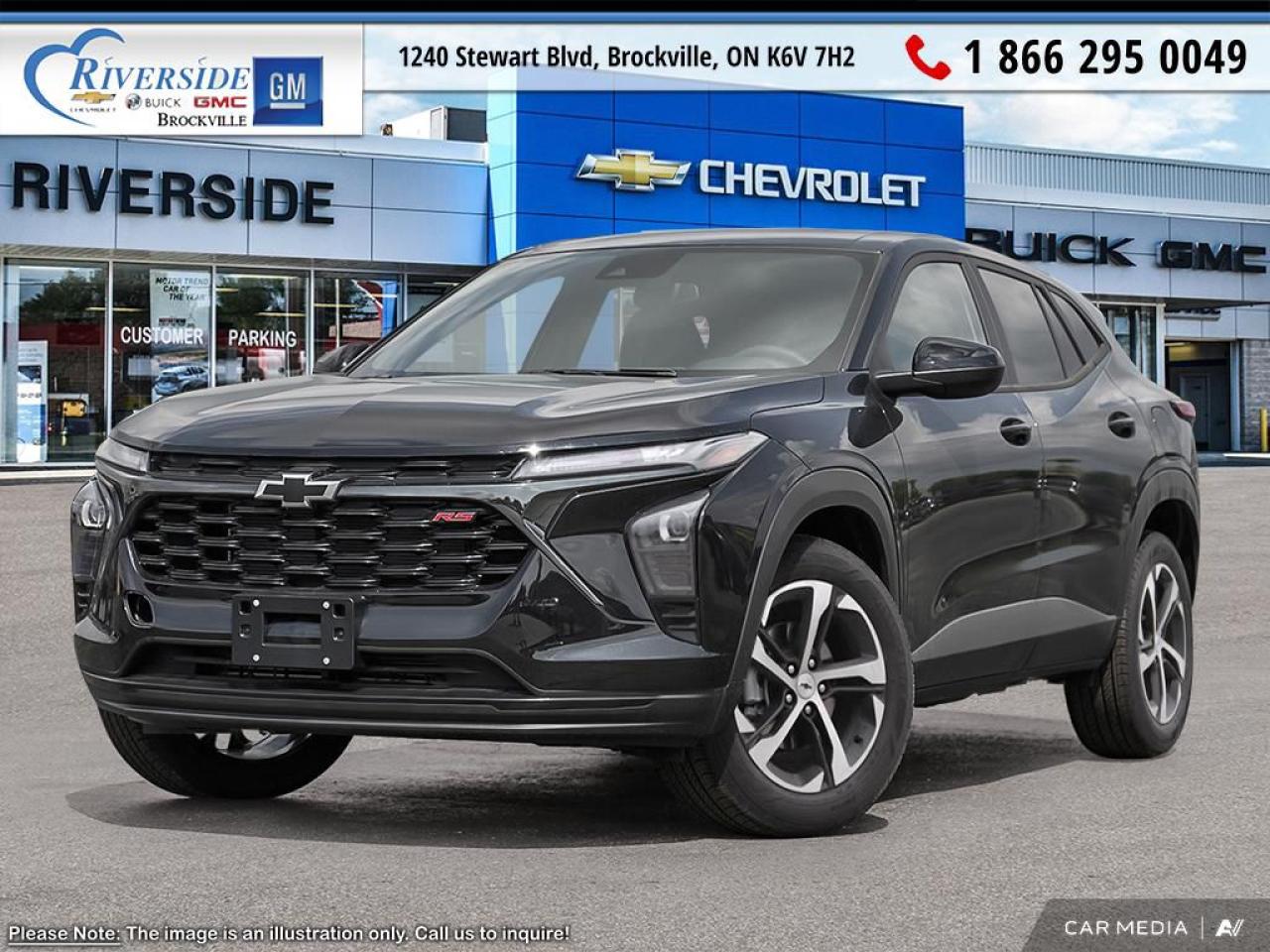 New 2025 Chevrolet Trax 1RS for sale in Brockville, ON