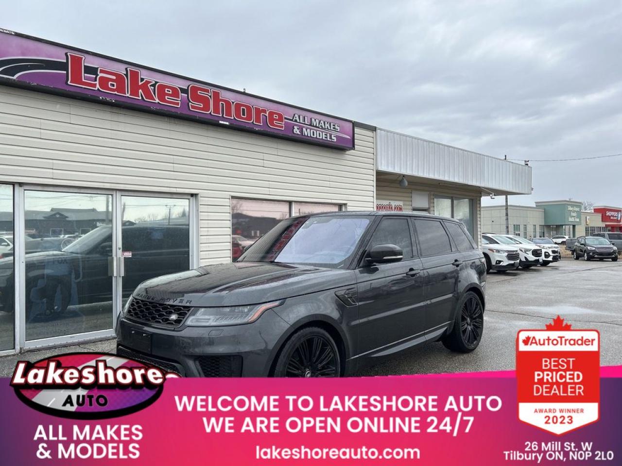 Used 2019 Land Rover Range Rover Sport HSE DYNAMIC HSE Dynamic for sale in Tilbury, ON