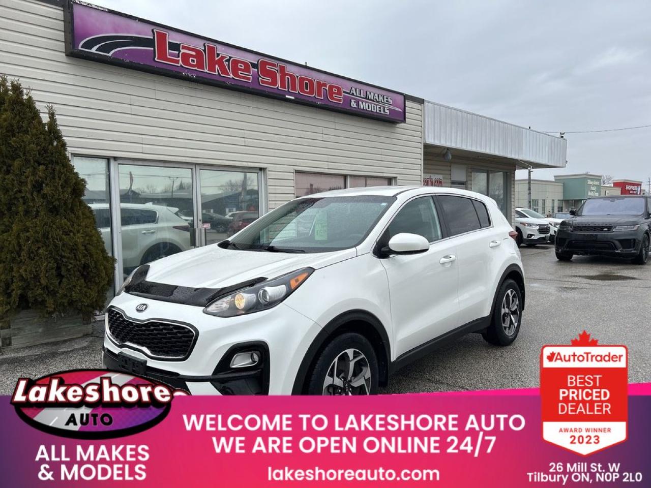 Used 2020 Kia Sportage LX for sale in Tilbury, ON