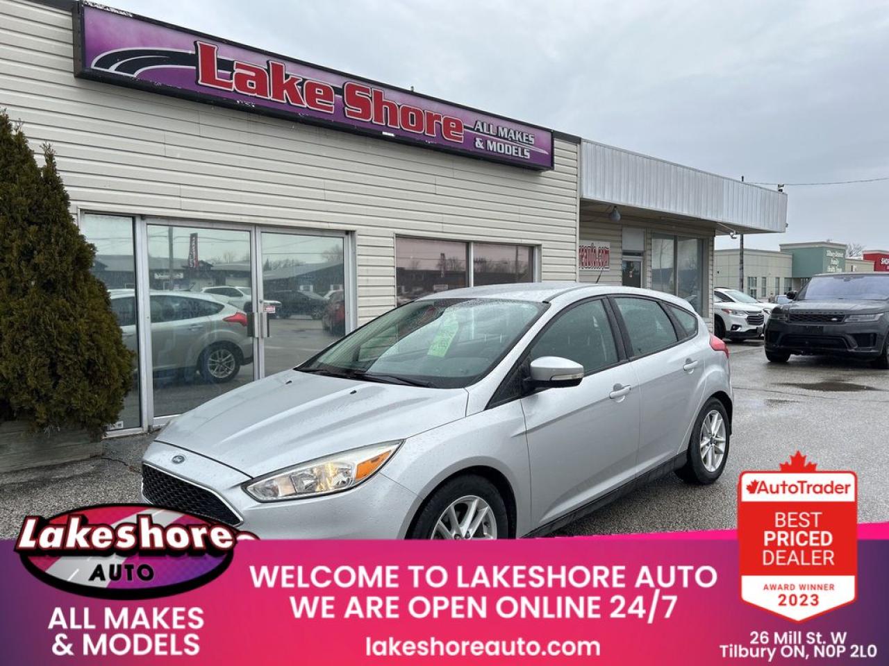 Used 2015 Ford Focus SE for sale in Tilbury, ON