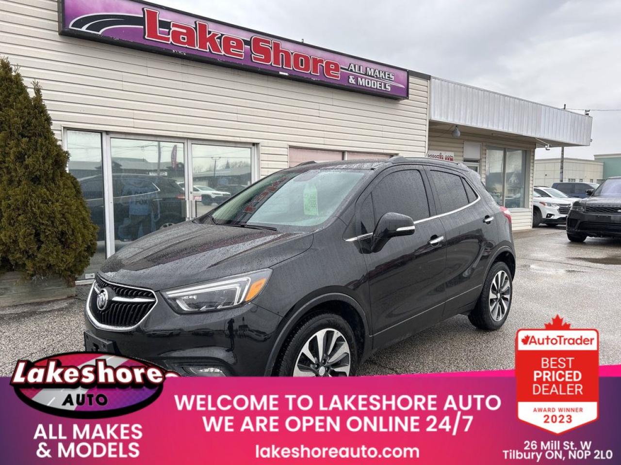 Used 2019 Buick Encore Essence for sale in Tilbury, ON