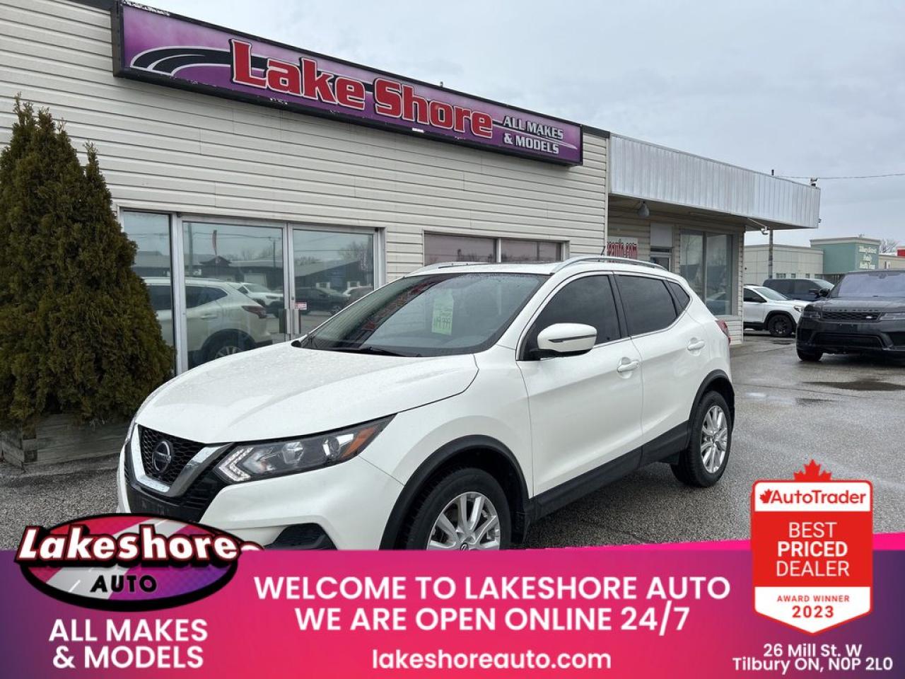 Used 2020 Nissan Qashqai SV for sale in Tilbury, ON