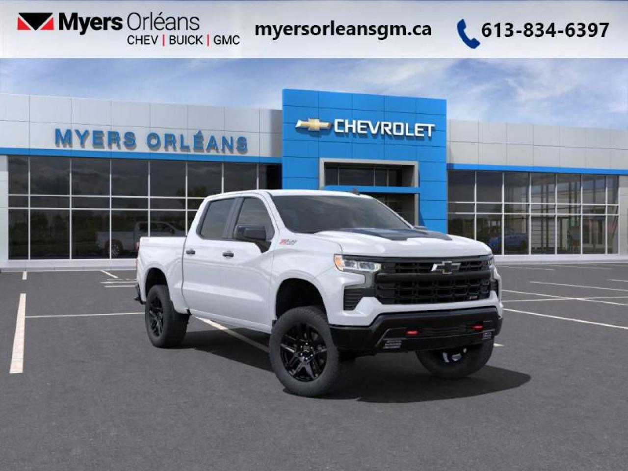 New 2025 Chevrolet Silverado 1500  for sale in Orleans, ON