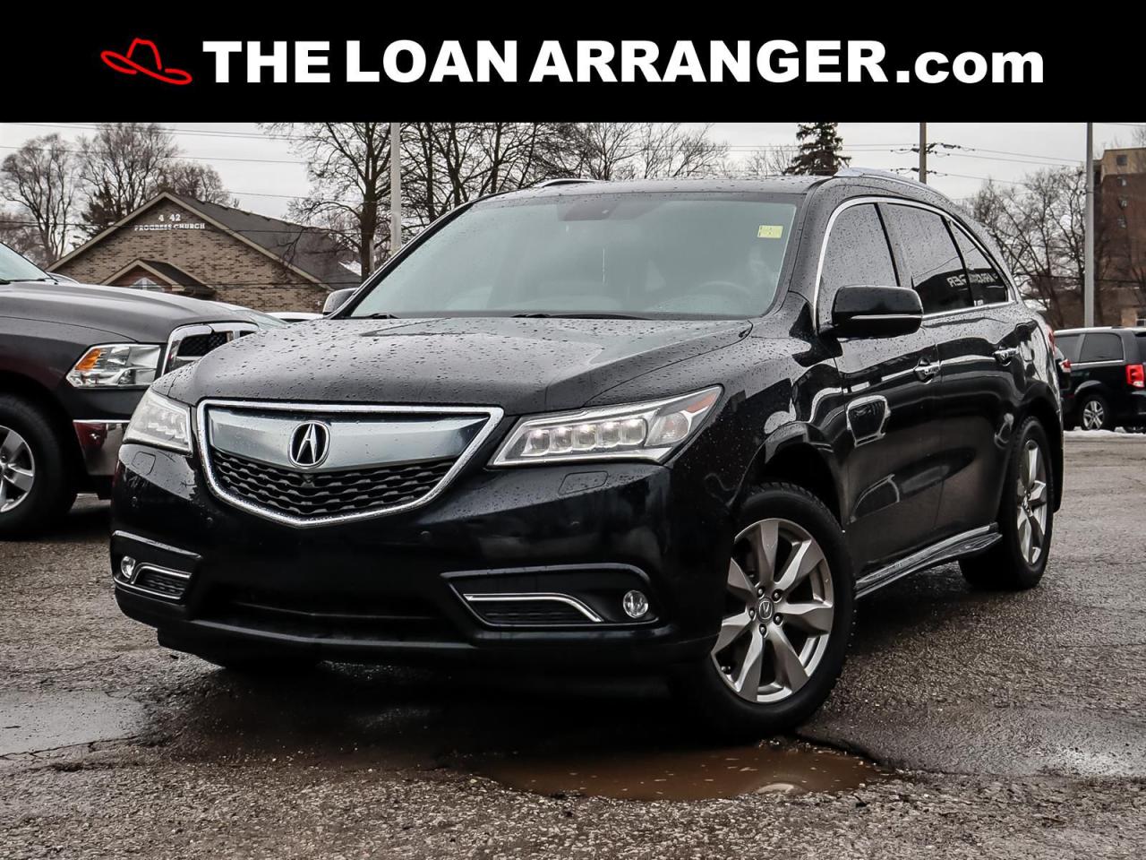 Used 2014 Acura MDX  for sale in Barrie, ON