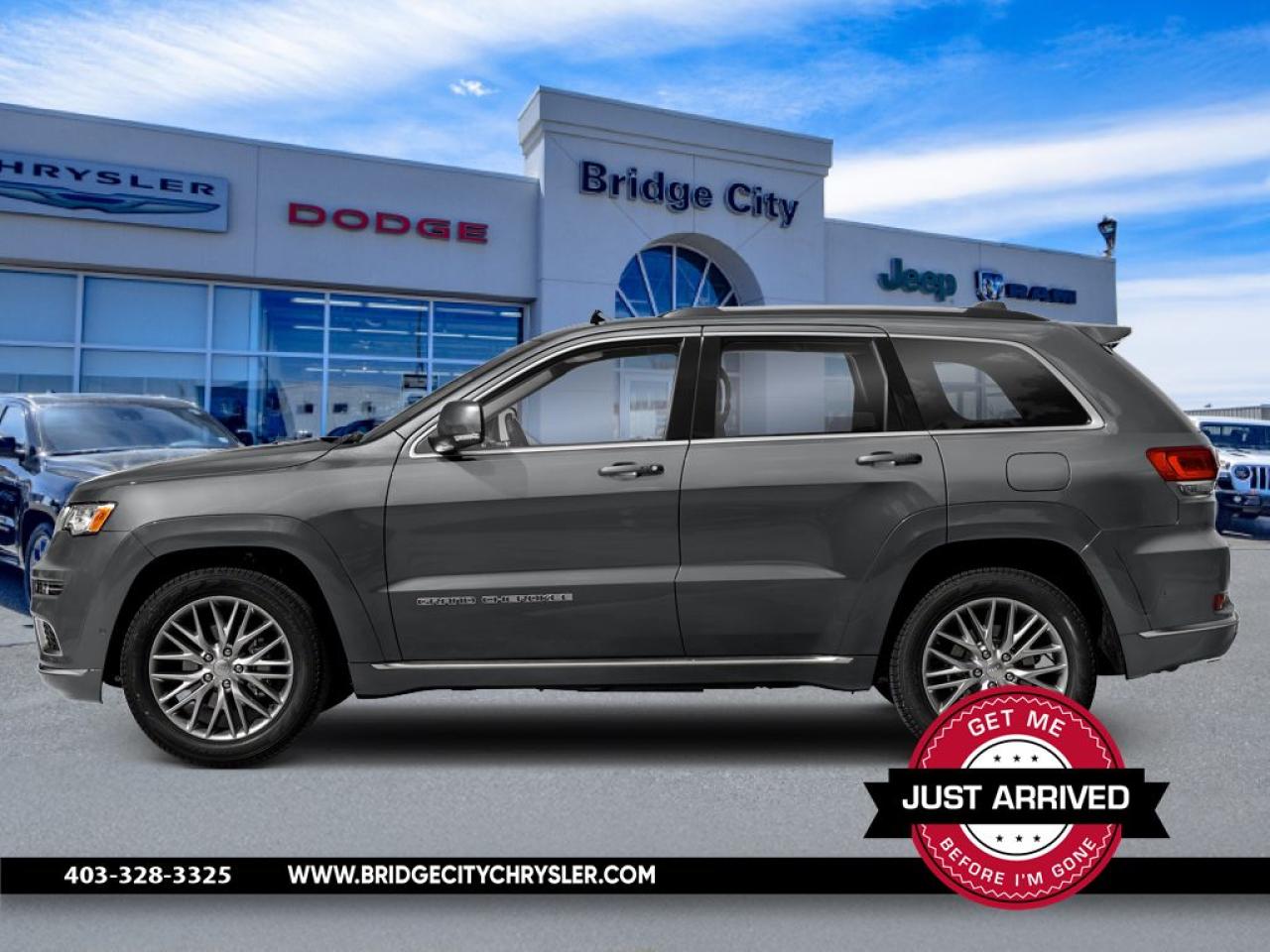 Used 2021 Jeep Grand Cherokee Summit Low Km's - 5.7L HEMI - Signature Leather Pkg - Premium Plus Appearance Pkg - Adaptive Cruise for sale in Lethbridge, AB