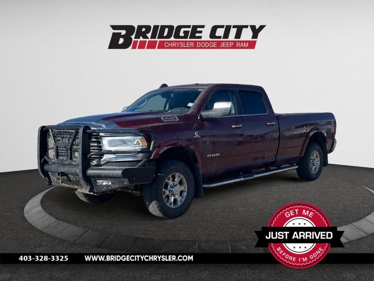 Used 2022 RAM 3500 Laramie Rear Auto Levelling Air Suspension - 8 FT Box - 6 Passenger - 12