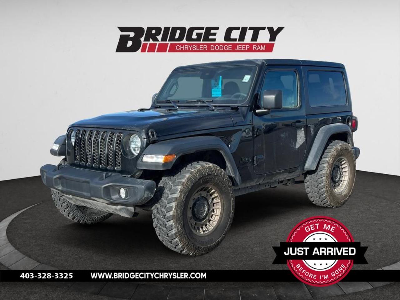 Used 2024 Jeep Wrangler Sport 