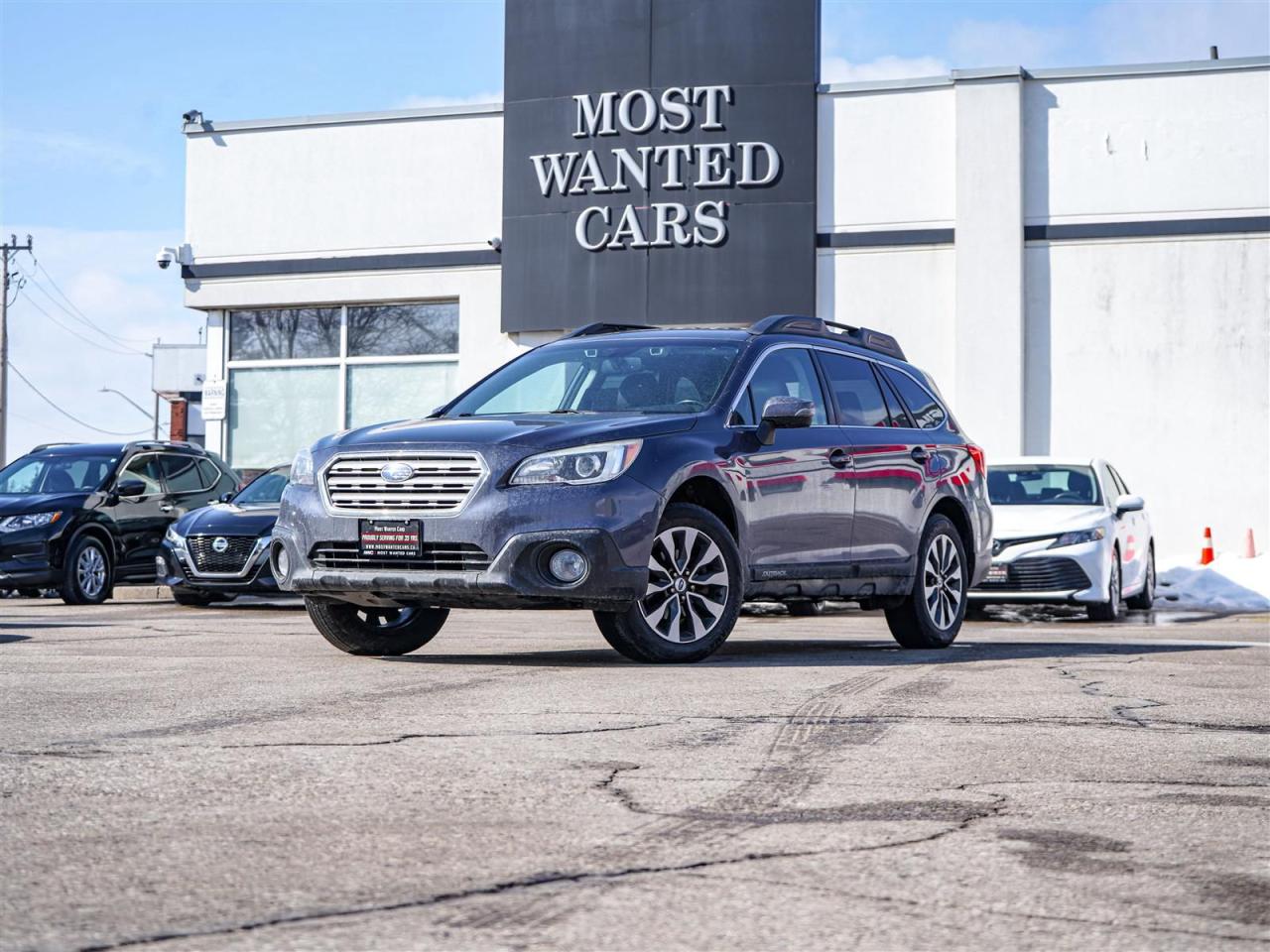 Used 2016 Subaru Outback AS TRADED - YOU CERTIFY, YOU SAVE!!! (SAFETY NOT INC) for sale in Kitchener, ON