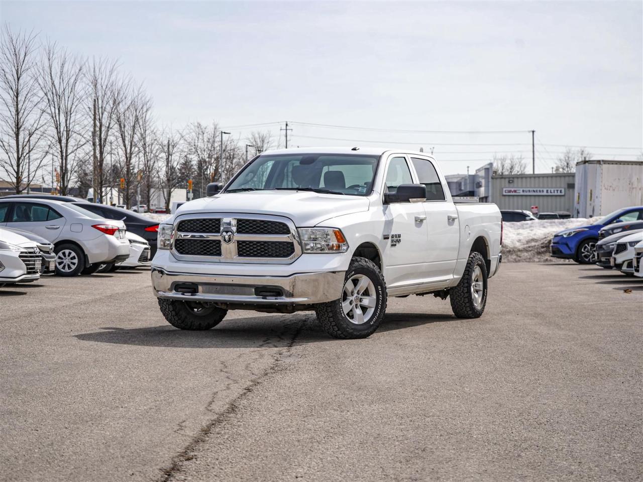 Used 2022 RAM 1500 Classic SLT CREW CAB | 4X4 | 5.7 HEMI | TECH PKG | LUX GROUP for sale in Kitchener, ON