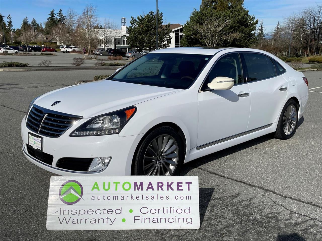 Used 2015 Hyundai Equus ULTIMATE PACKAGE, PRISTINE, FINANCING, WARRANTY, INSPECTED W/BCAA MBSHP! for sale in Surrey, BC