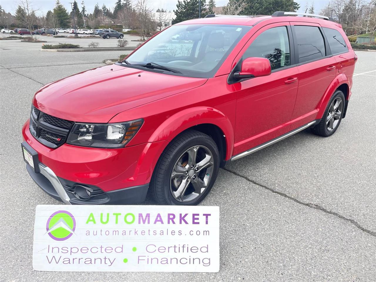 Used 2014 Dodge Journey CROSSROAD AWD, 7PASS, LOADED, FINANCING, WARRANTY, INSPECTED W/BCAA MBSHP! for sale in Surrey, BC