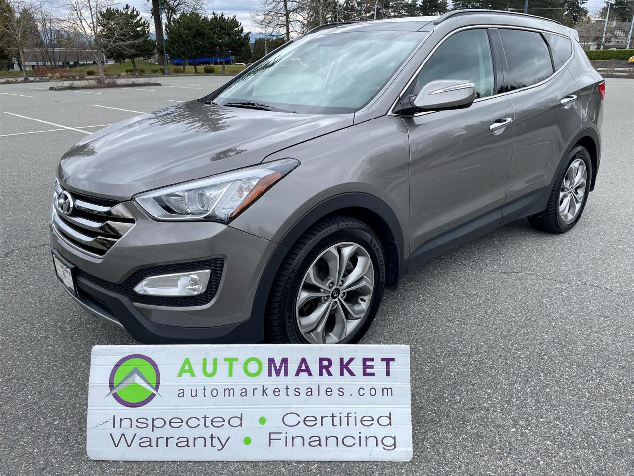 Used 2016 Hyundai Santa Fe SPORT LIMITED AWD, GREAT FINANCING, WARRANTY, INSPECTED W/BCAA MBSHP! for sale in Surrey, BC