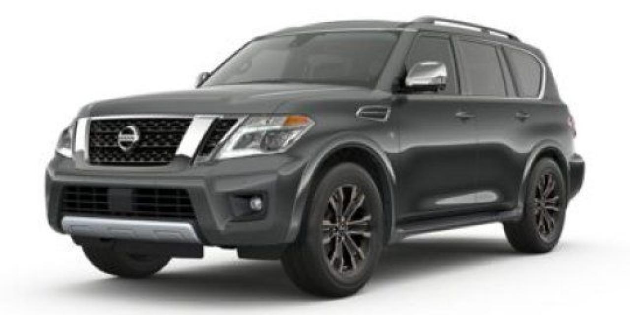 Used 2017 Nissan Armada Platinum Edition for sale in Innisfil, ON