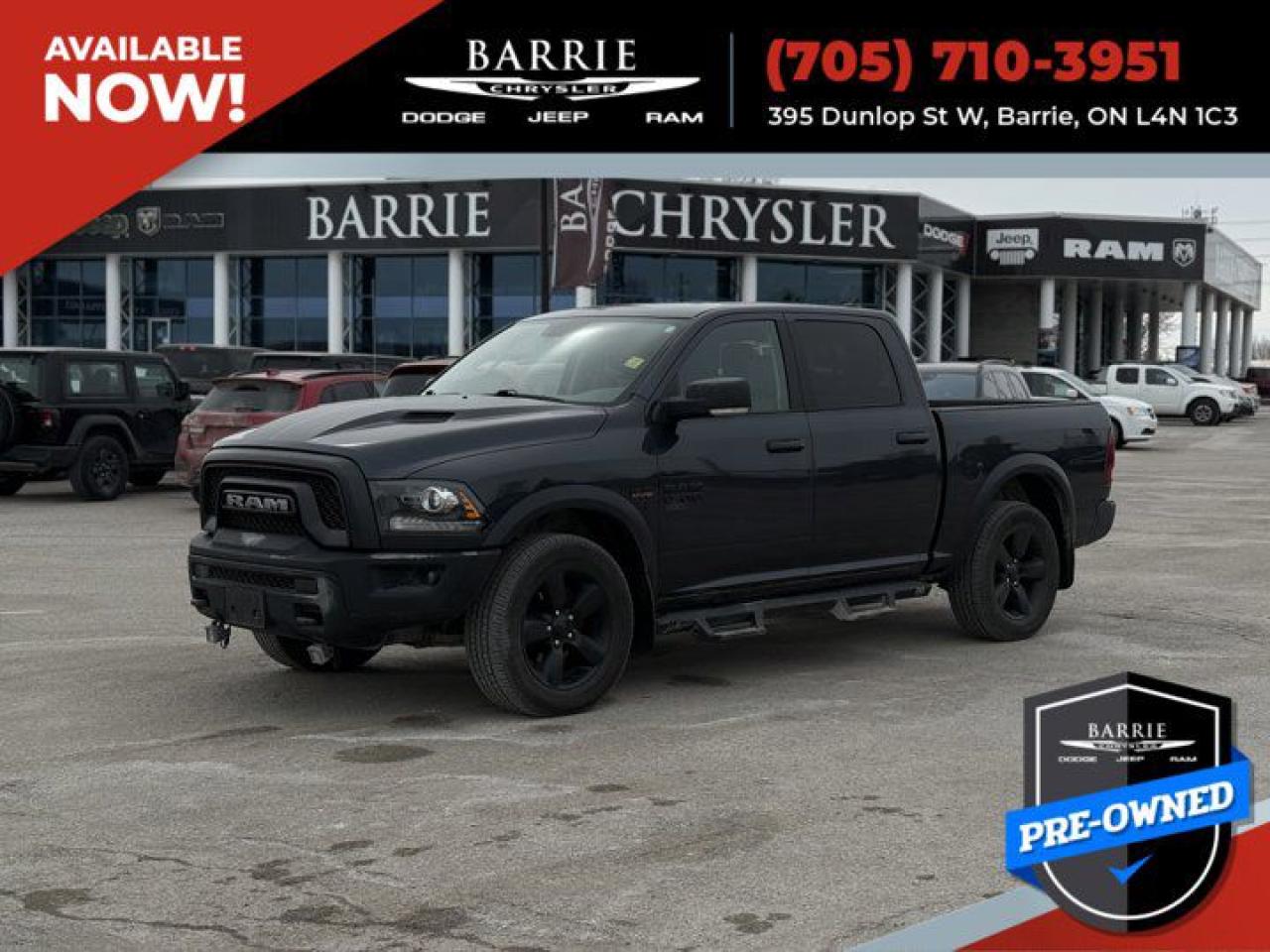 Used 2019 RAM 1500 Classic WARLOCK for sale in Barrie, ON