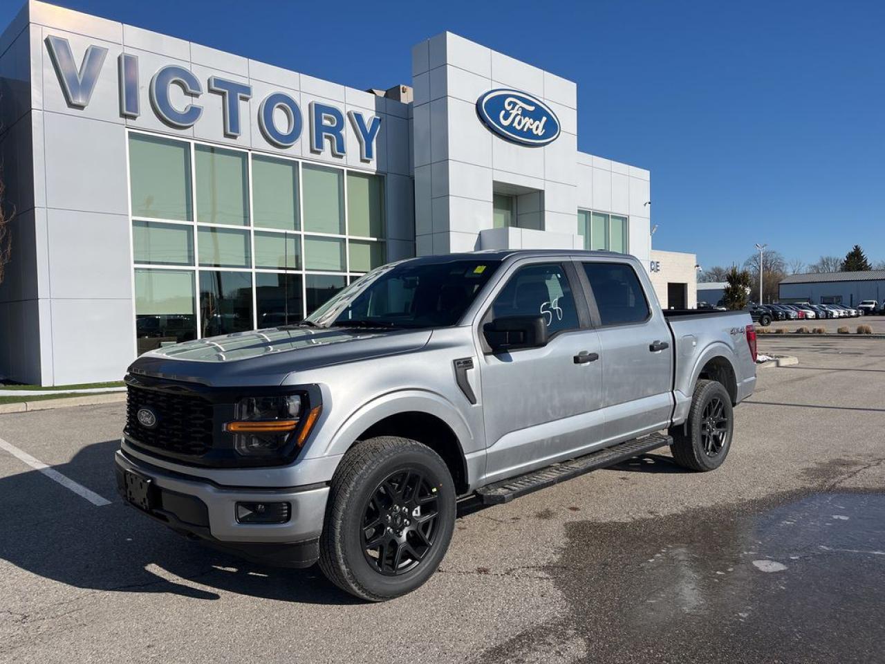 New 2025 Ford F-150 STX for sale in Chatham, ON