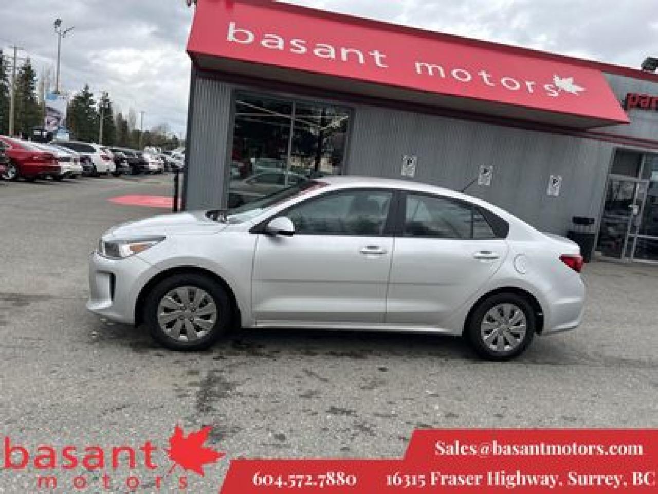 Used 2019 Kia Rio LX for sale in Surrey, BC