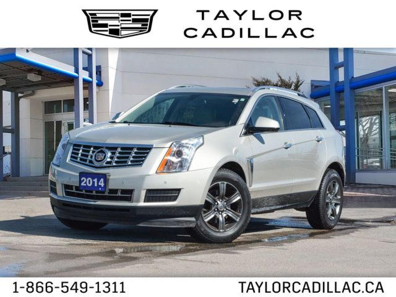 Used 2014 Cadillac SRX Luxury- Sunroof -  Leather Seats - $137 B/W for sale in Kingston, ON