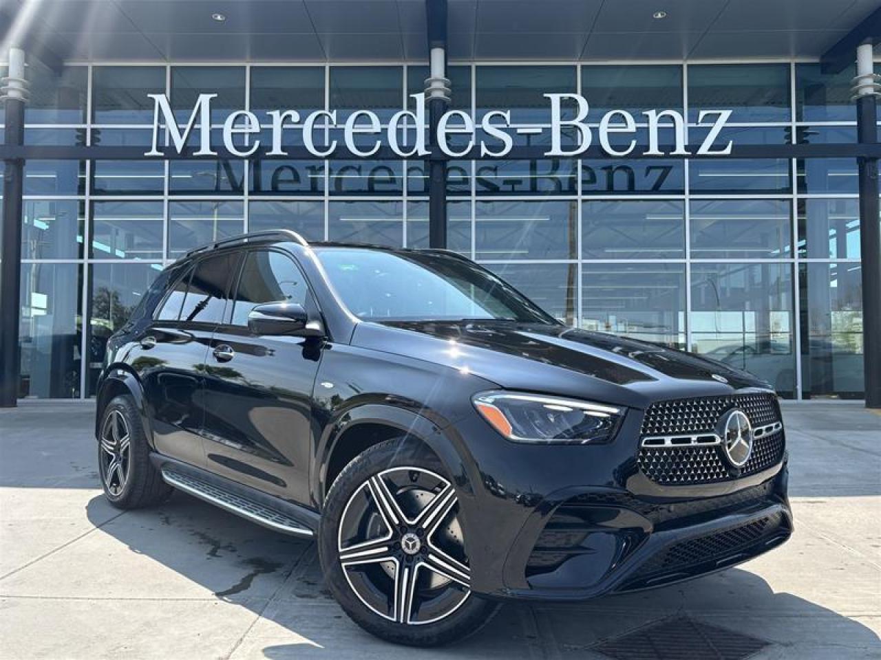 New 2025 Mercedes-Benz GLE450e 4MATIC SUV for sale in Calgary, AB