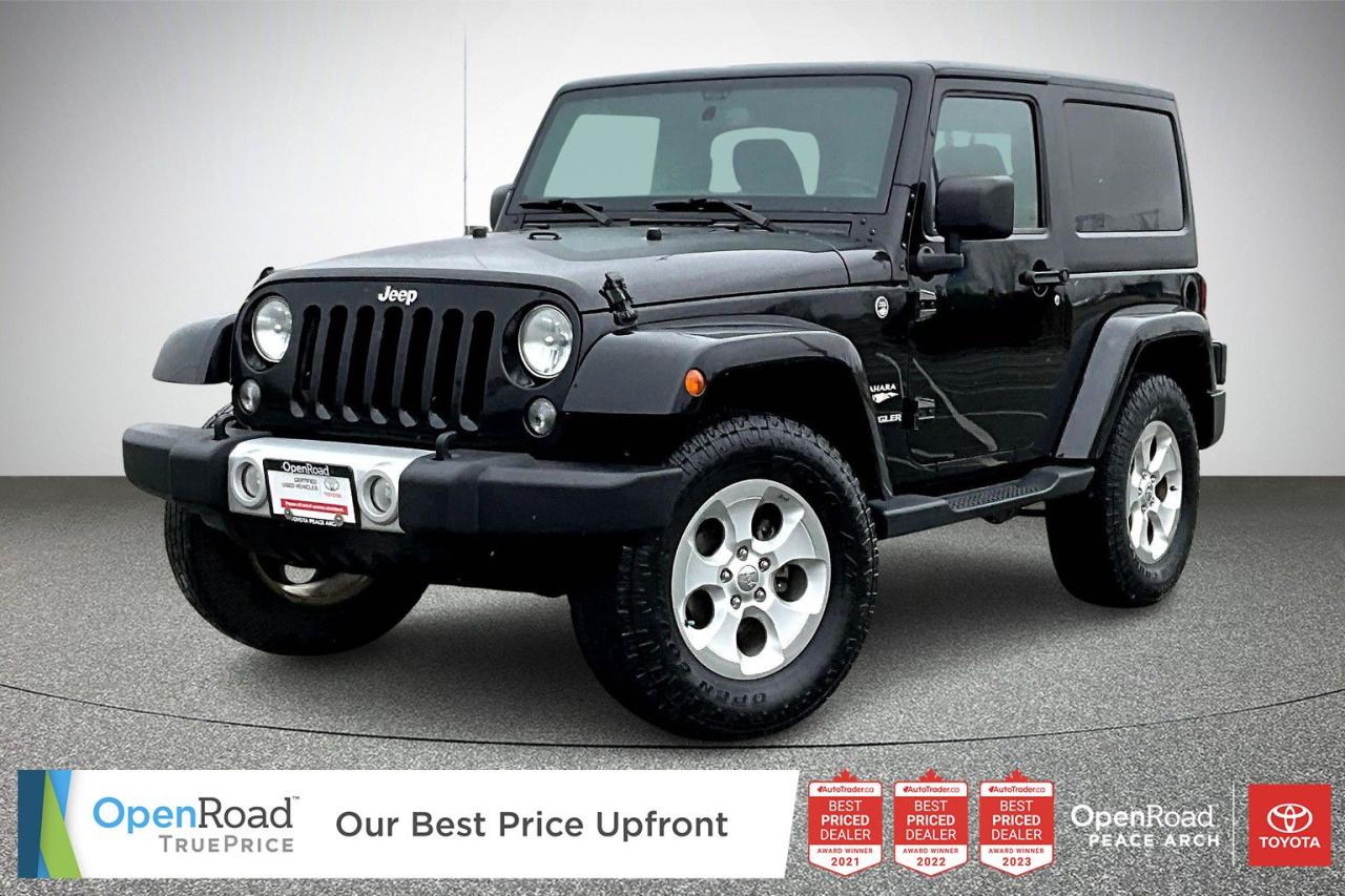 Used 2015 Jeep Wrangler Sahara for sale in Surrey, BC