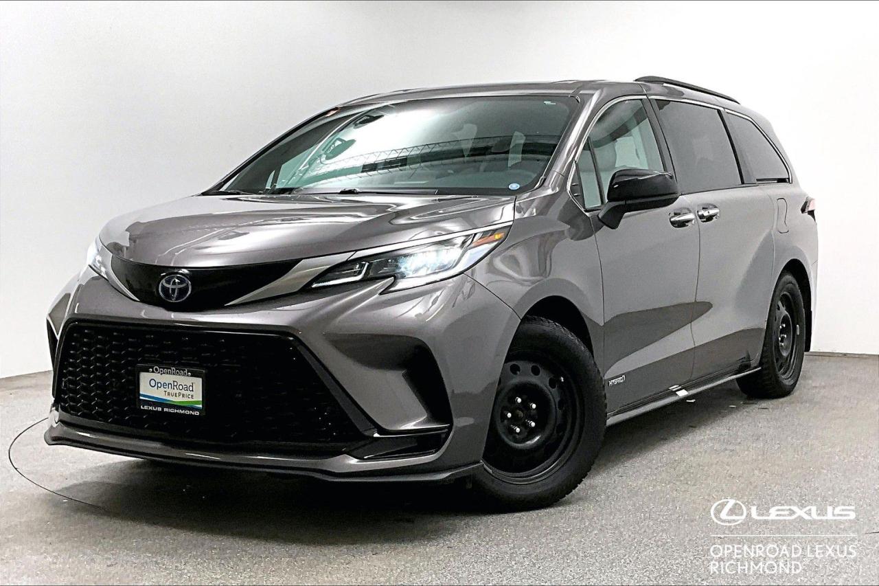 Used 2021 Toyota Sienna Hybrid Sienna XSE 7-Pass for sale in Richmond, BC