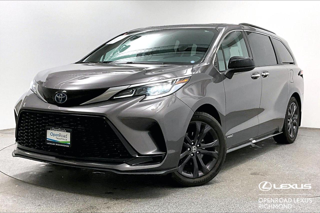 Used 2021 Toyota Sienna Hybrid Sienna XSE 7-Pass for sale in Richmond, BC