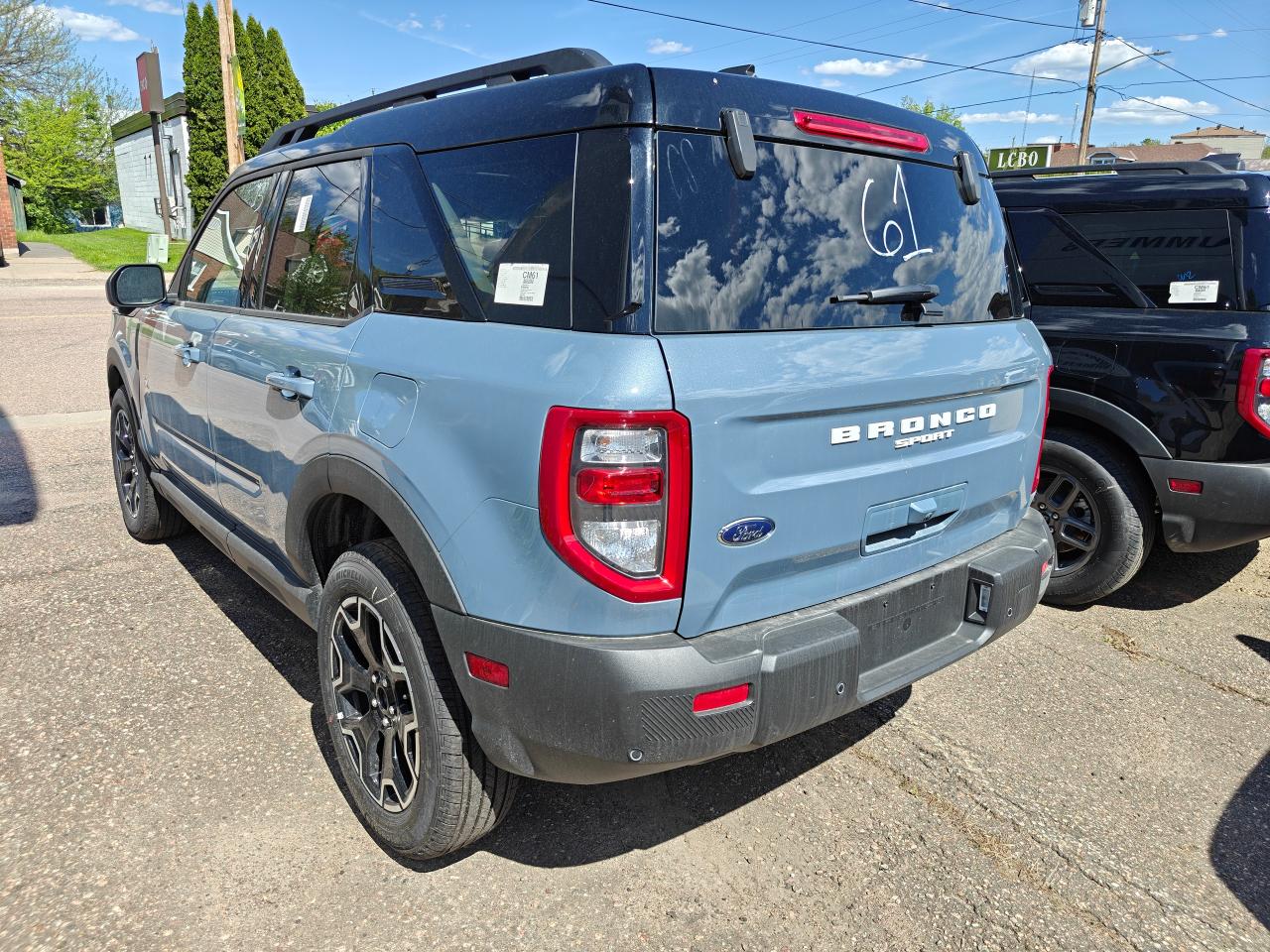 2025 Ford Bronco Sport Outer Banks Photo