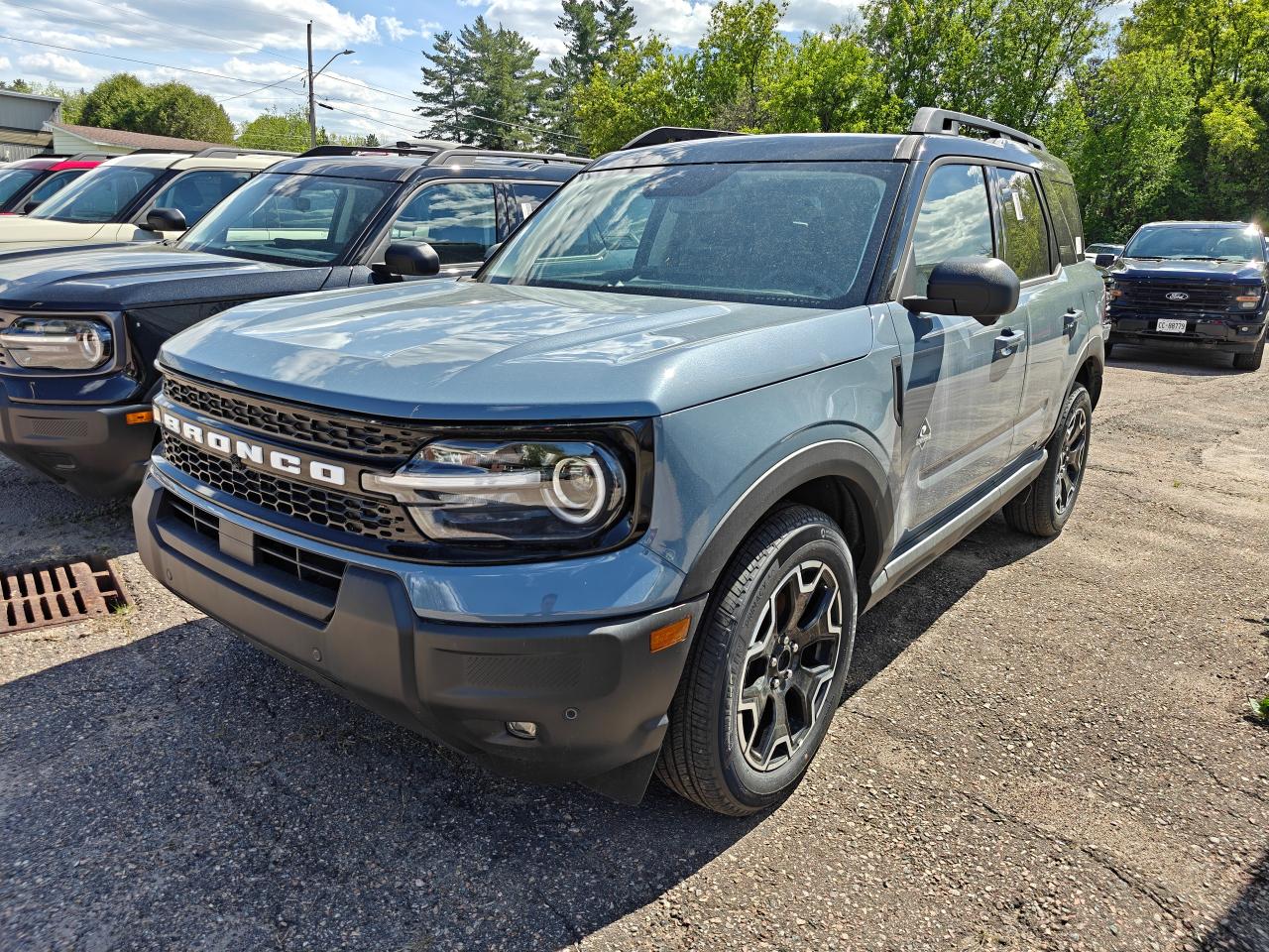 New 2025 Ford Bronco Sport Outer Banks for sale in Killaloe, ON