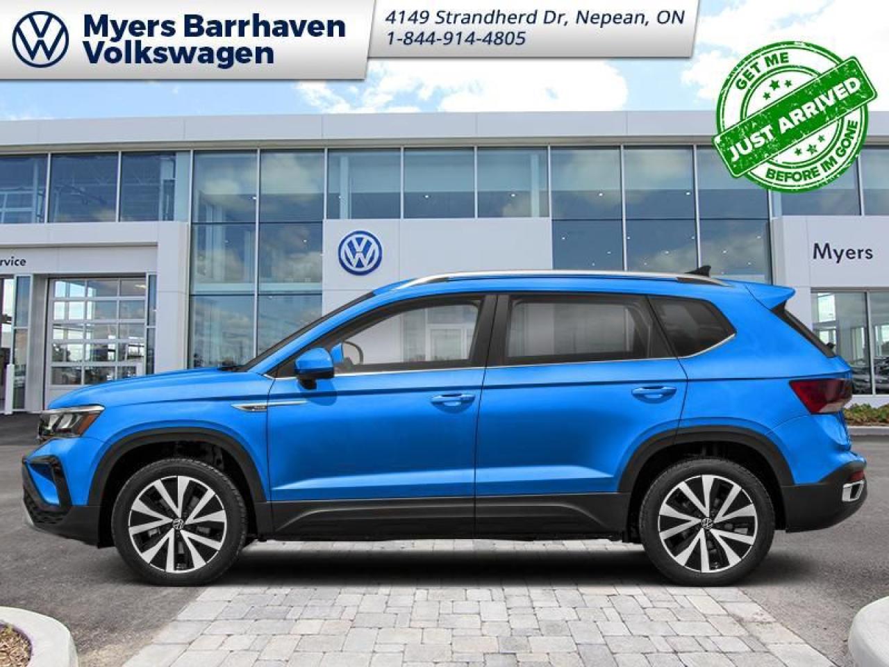 Used 2022 Volkswagen Taos Highline 4MOTION  - Sunroof for sale in Nepean, ON