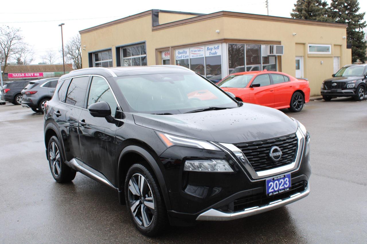 Used 2023 Nissan Rogue AWD Platinum for sale in Brampton, ON