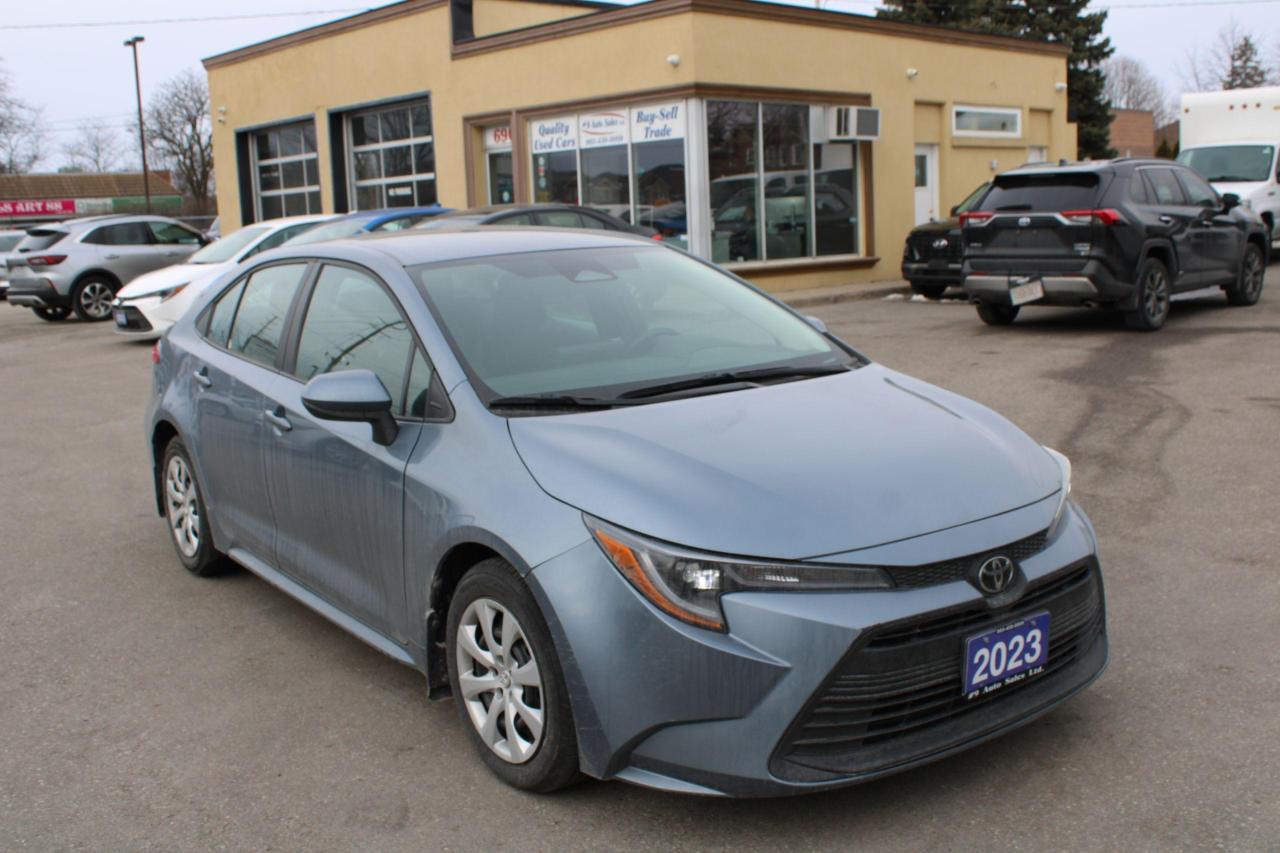 Used 2023 Toyota Corolla LE CVT for sale in Brampton, ON