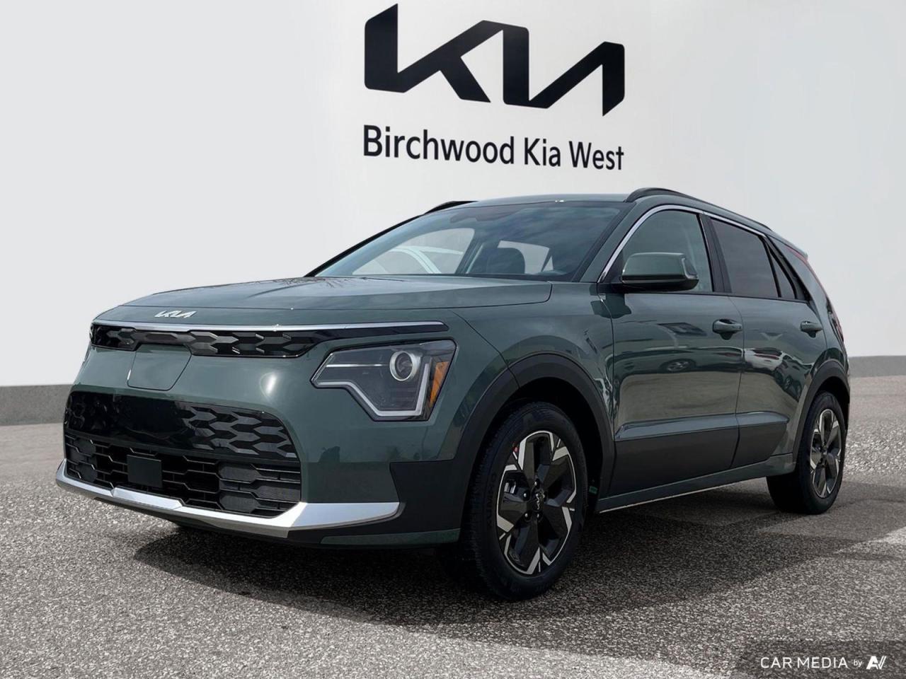 New 2025 Kia NIRO EV Wind+ Heat Pump | Remote Starter | Heated Steering Wheel for sale in Winnipeg, MB