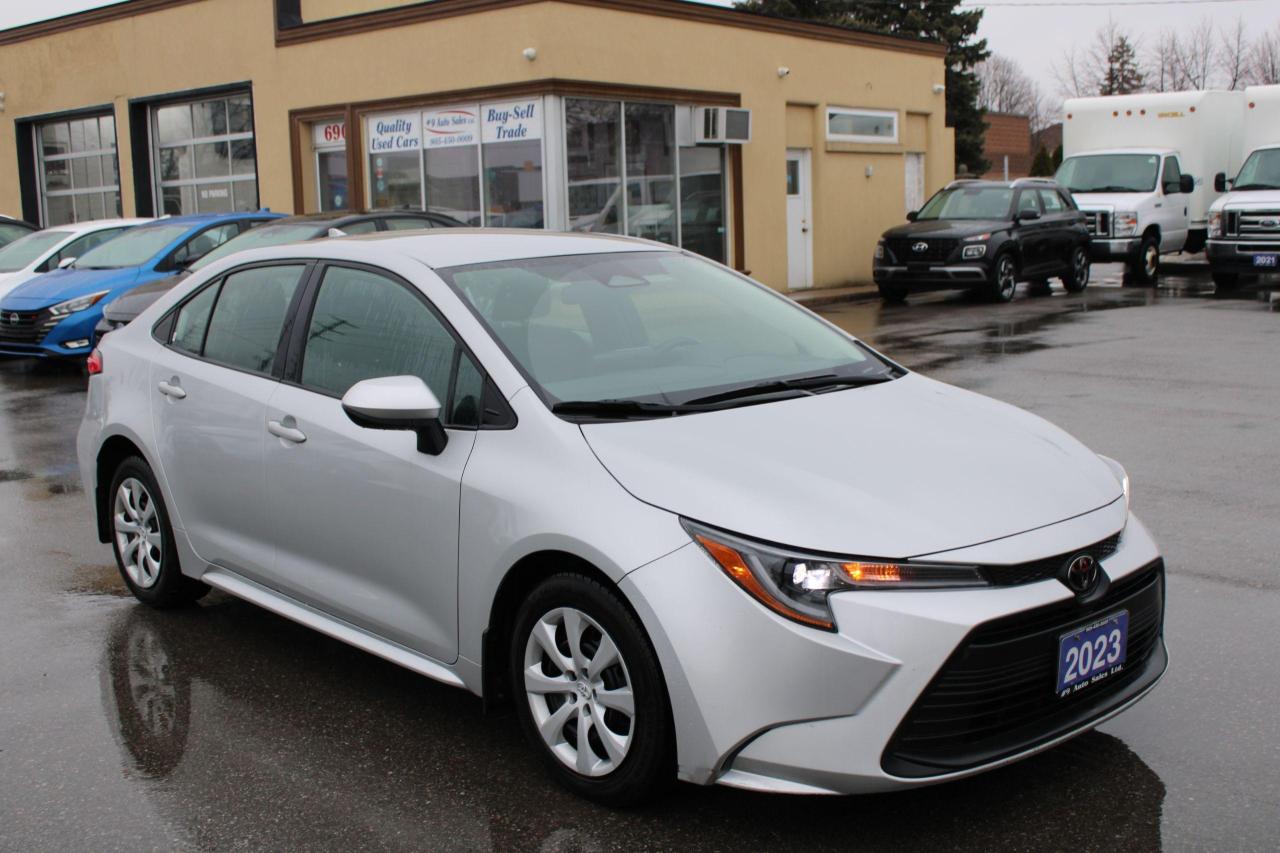 Used 2023 Toyota Corolla LE CVT for sale in Brampton, ON