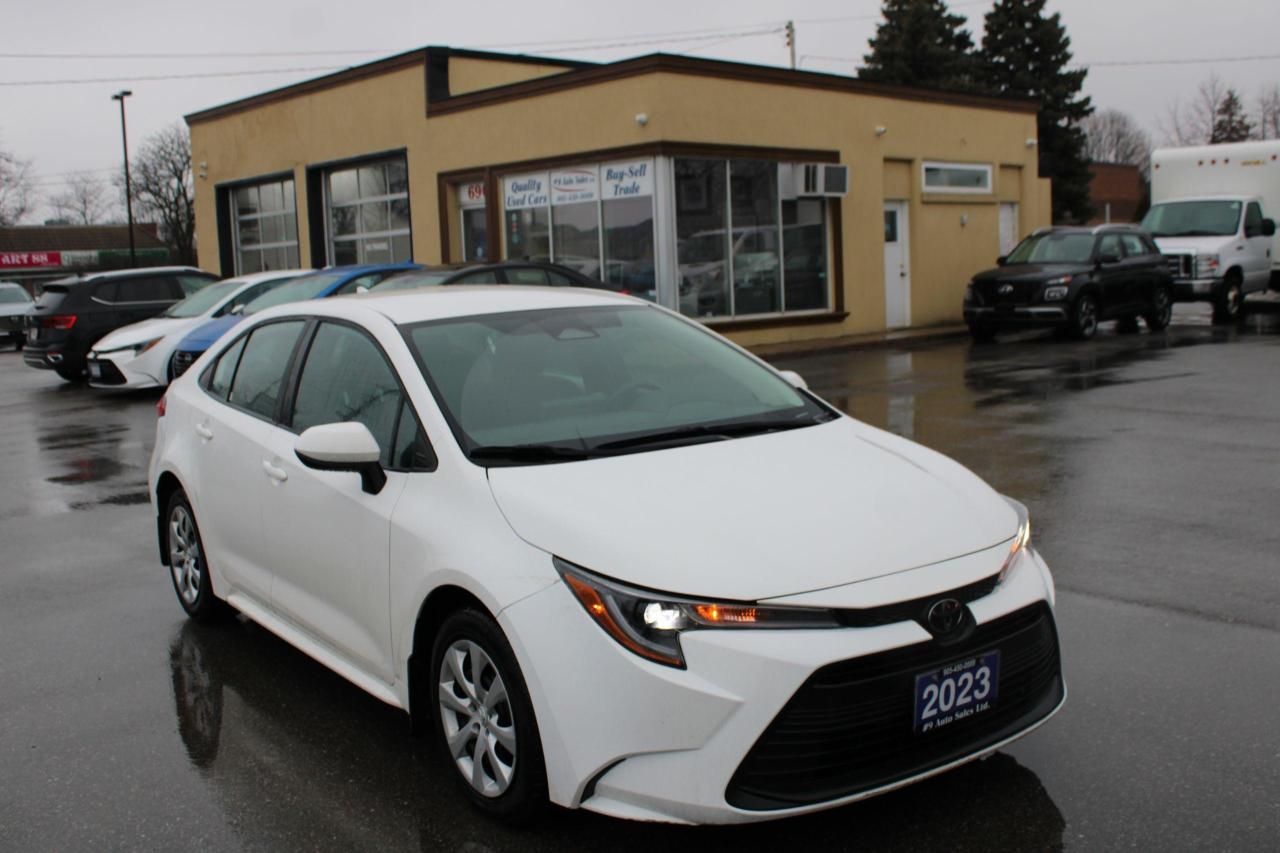 Used 2023 Toyota Corolla LE CVT for sale in Brampton, ON