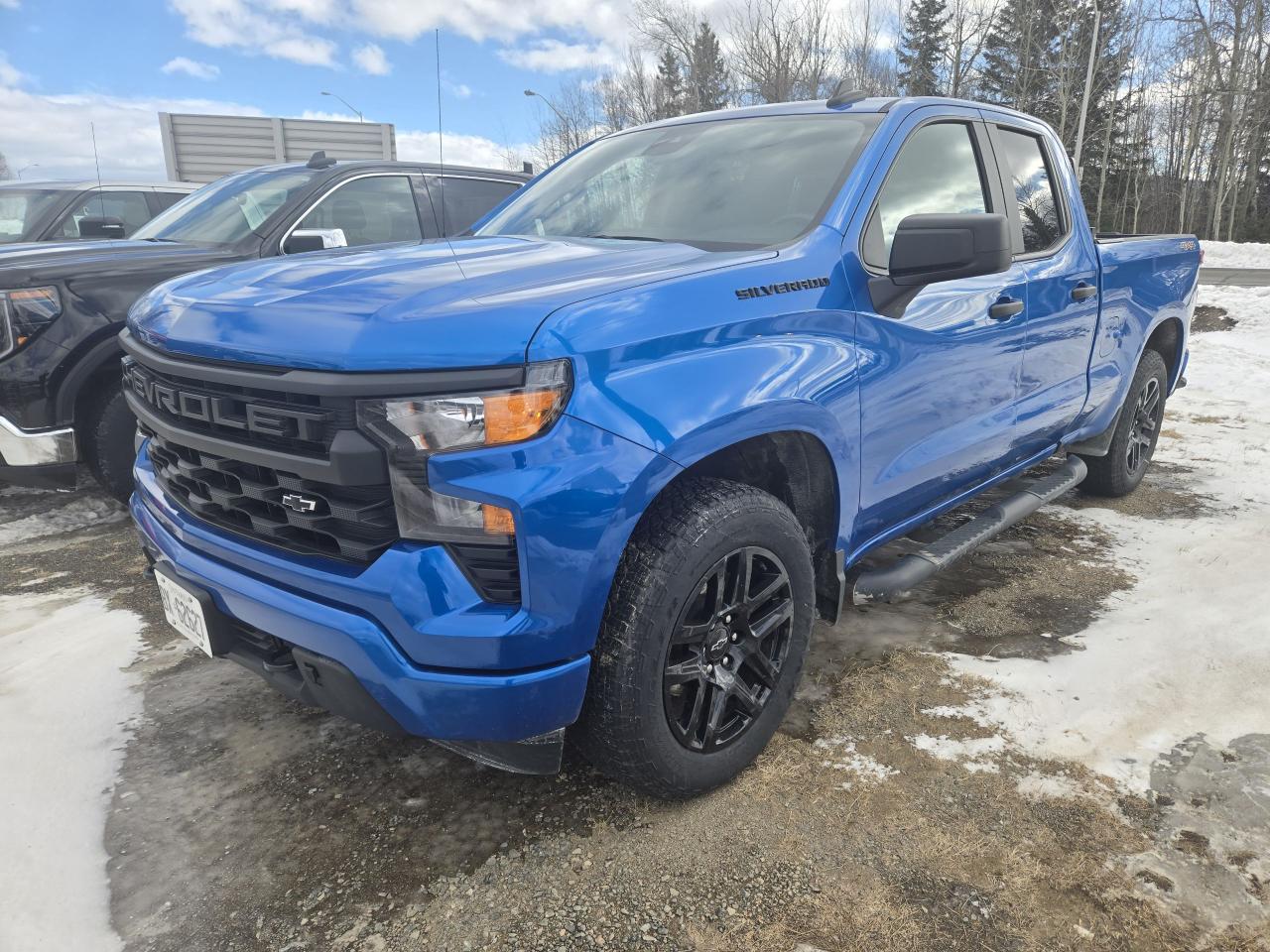 2023 Chevrolet Silverado 1500 4WD Double Cab 147" Custom