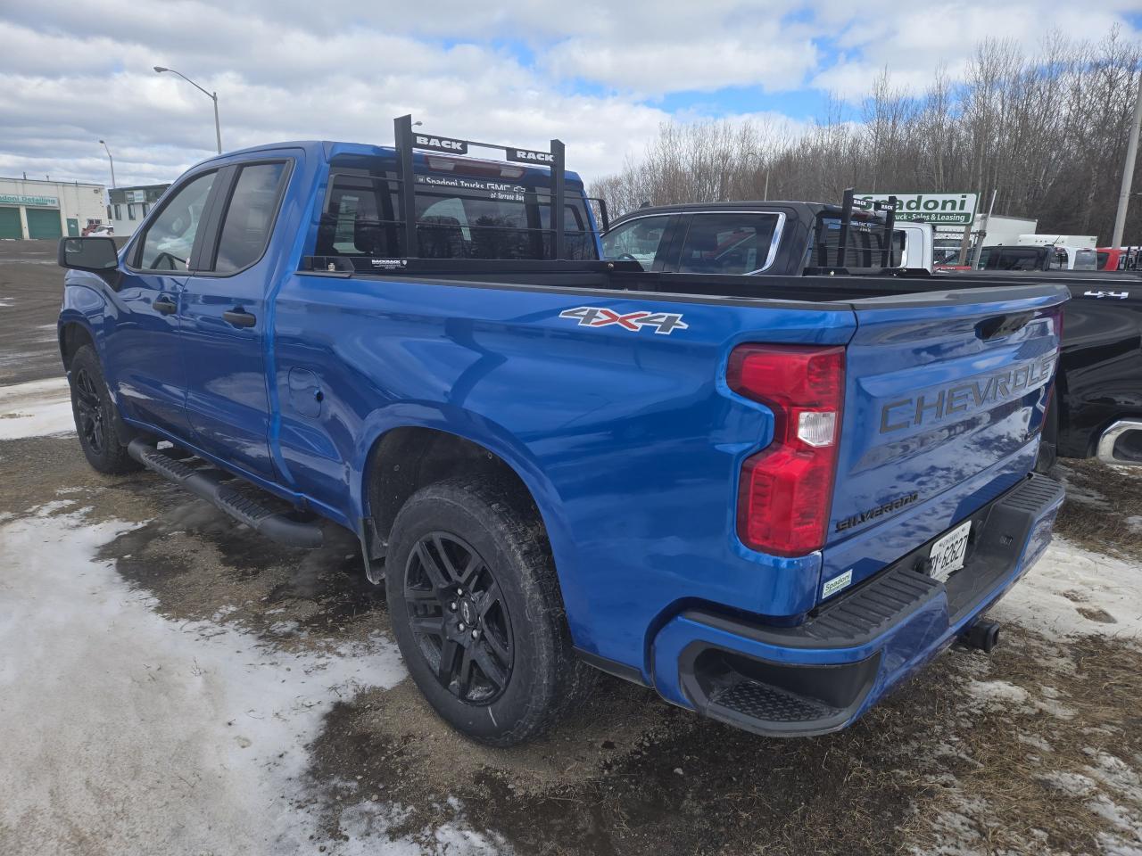 2023 Chevrolet Silverado 1500 4WD Double Cab 147" Custom - Photo #6