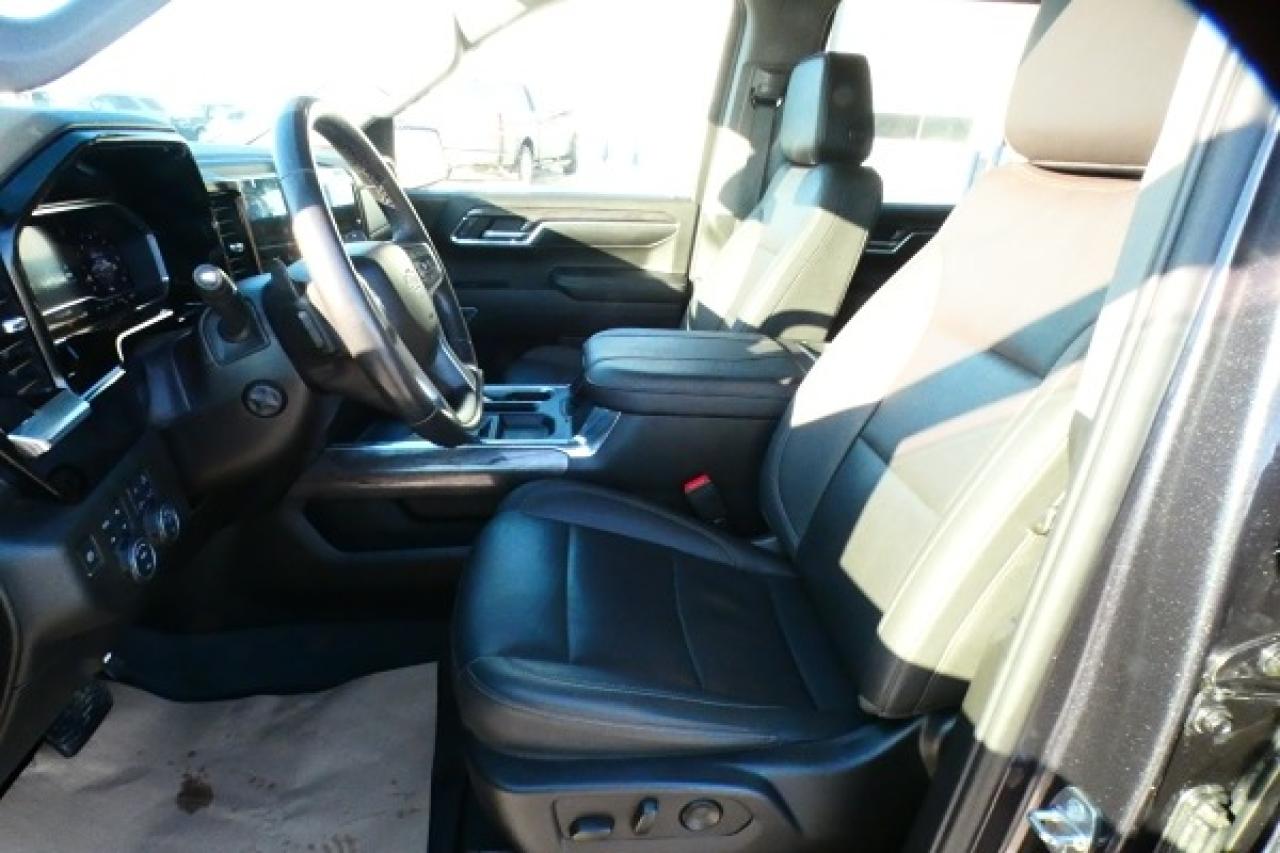 2023 Chevrolet Silverado 1500 LTZ 4WD Crew Cab w/H&C L, NAV, BUC - Photo #10