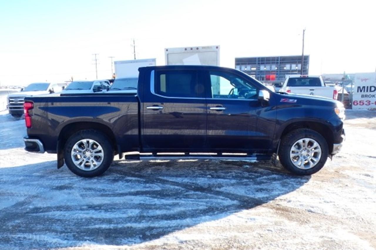 2023 Chevrolet Silverado 1500 LTZ 4WD Crew Cab w/H&C L, NAV, BUC - Photo #5