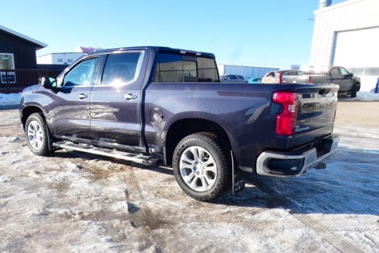 2023 Chevrolet Silverado 1500 LTZ 4WD Crew Cab w/H&C L, NAV, BUC - Photo #8