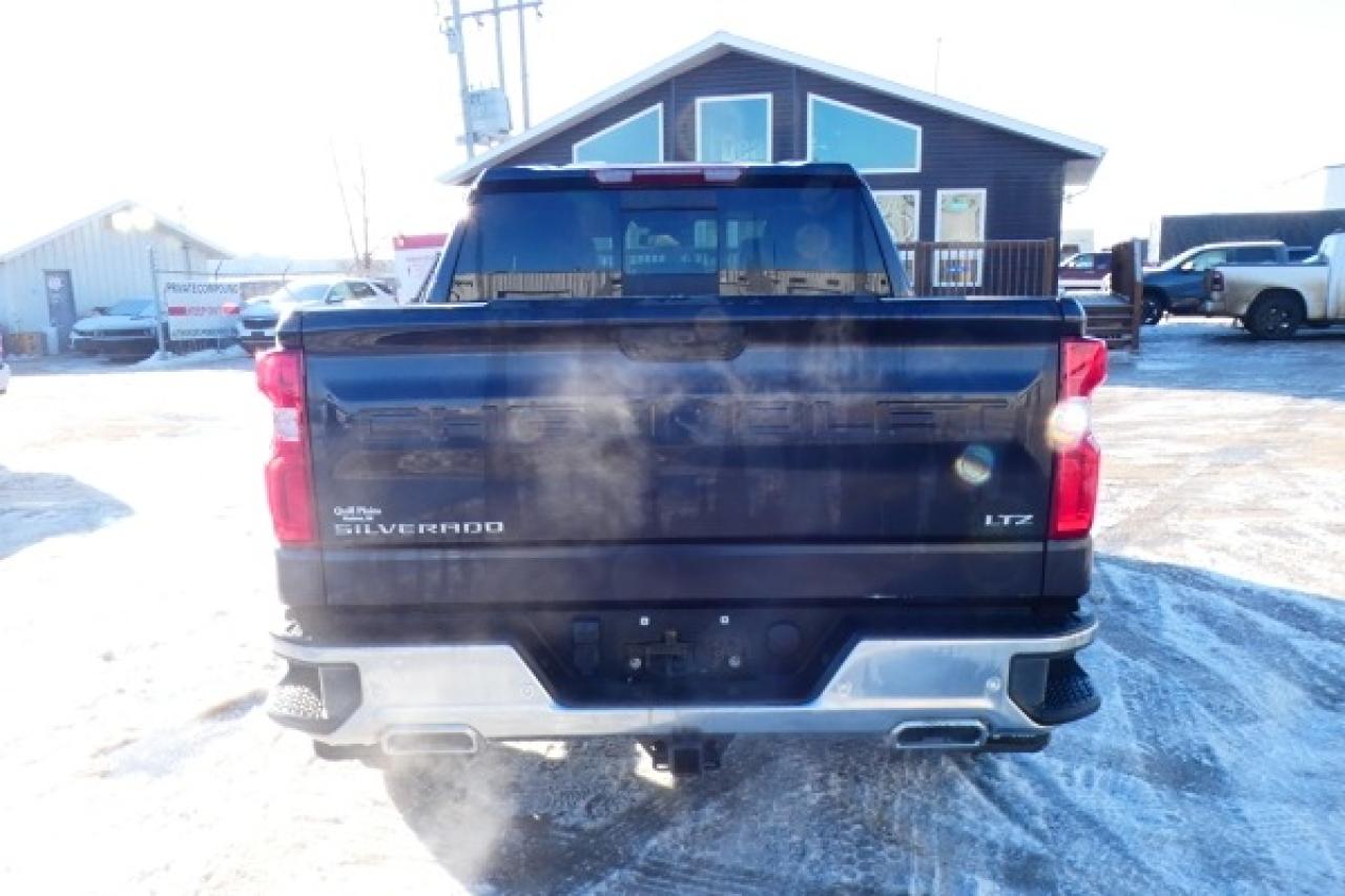 2023 Chevrolet Silverado 1500 LTZ 4WD Crew Cab w/H&C L, NAV, BUC - Photo #7