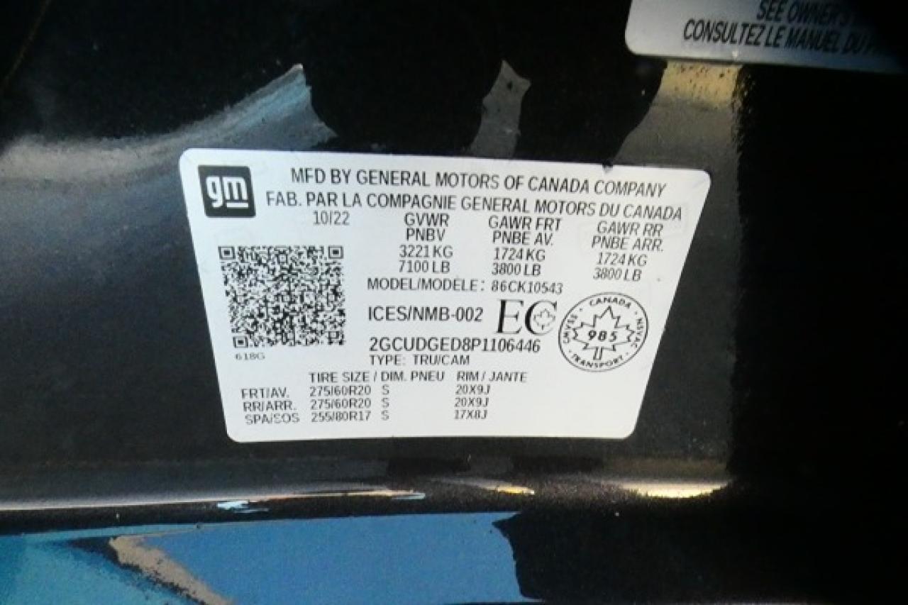 2023 Chevrolet Silverado 1500 LTZ 4WD Crew Cab w/H&C L, NAV, BUC - Photo #22