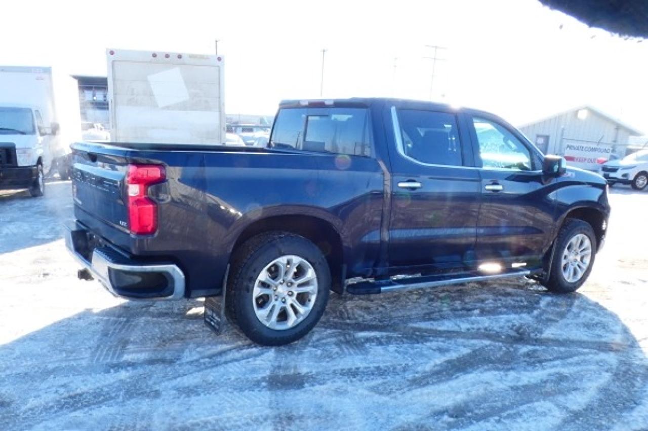 2023 Chevrolet Silverado 1500 LTZ 4WD Crew Cab w/H&C L, NAV, BUC - Photo #6