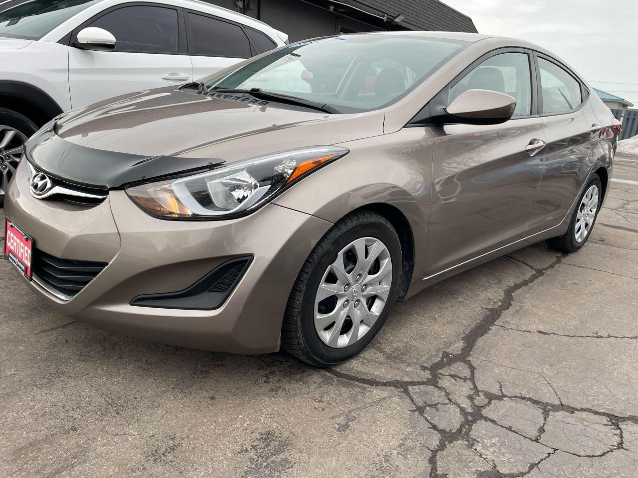 Used 2014 Hyundai Elantra 4DR SDN AUTO GL for sale in Brantford, ON